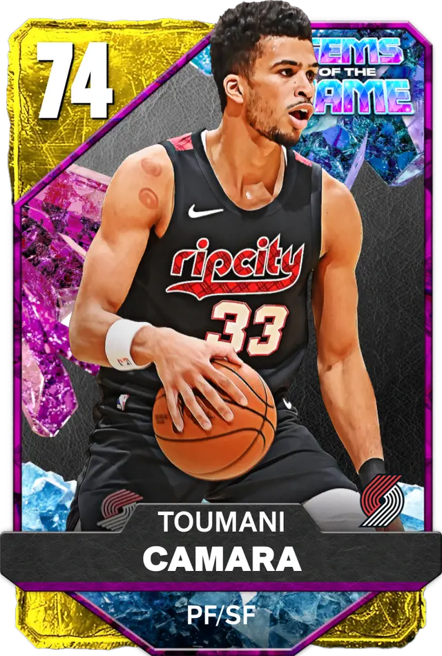 74 Toumani Camara | Gold Gems of the Game