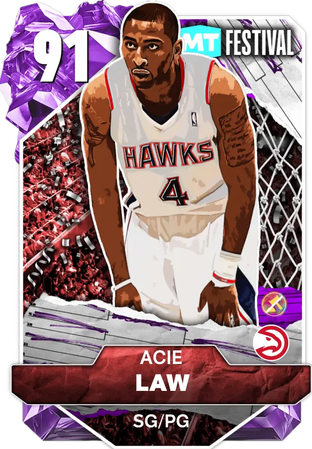 (AMETHYST) Acie Law (91 OVR)