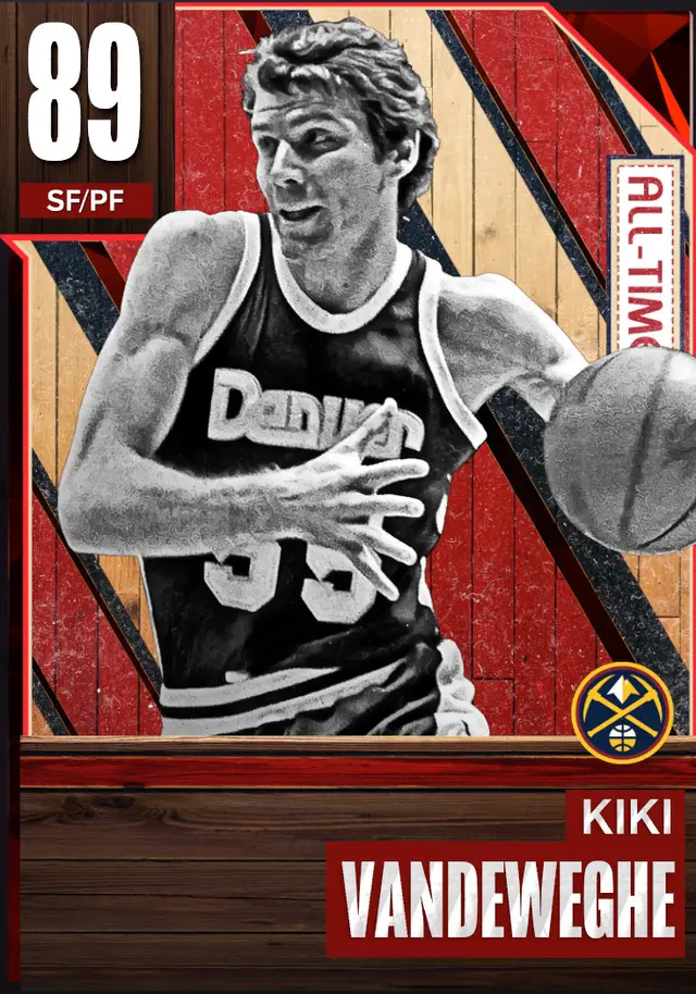 (RUBY) Kiki Vandeweghe (89 OVR)