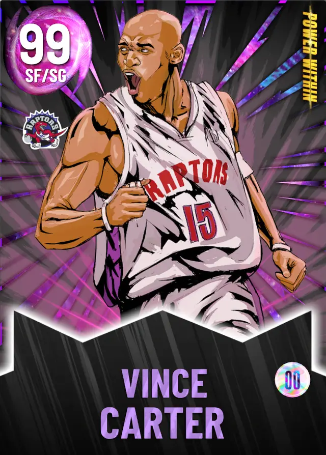 (DM) Vince Carter (99 OVR)