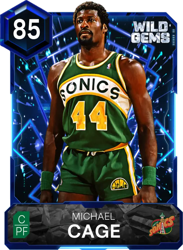(SAPPHIRE) Michael Cage (85 OVR)