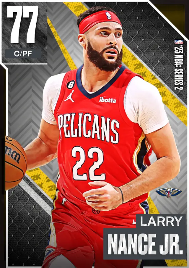 (GOLD) Larry Nance Jr. (77 OVR)