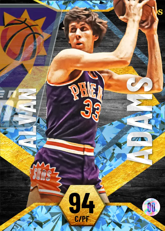(DIAMOND) Alvan Adams (94 OVR)