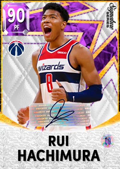 Signed R.Hachimura