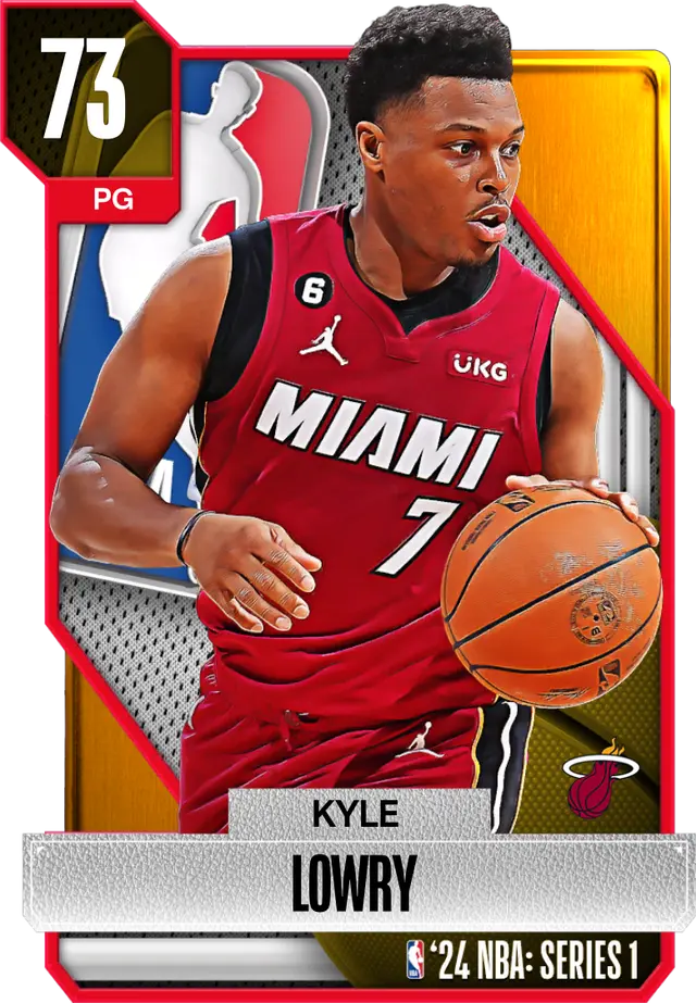 (GOLD) Kyle Lowry (73 OVR)