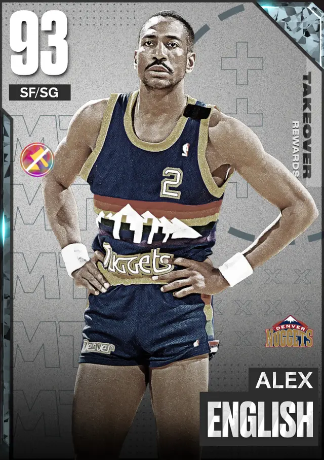 (DIAMOND) Alex English (93 OVR)