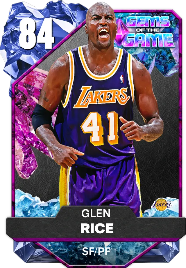 (SAPPHIRE) Glen Rice (84 OVR)