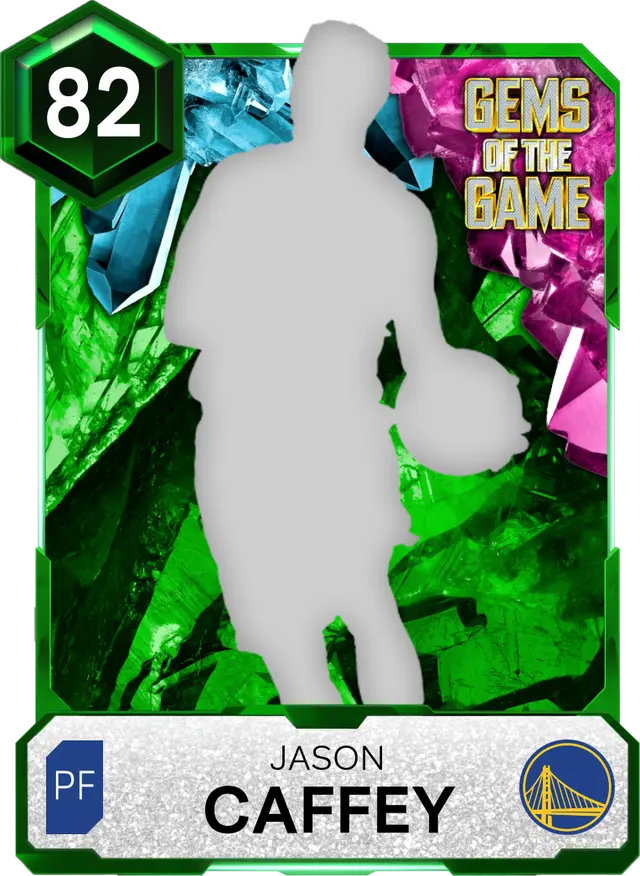 (EMERALD) Jason Caffey (82 OVR)