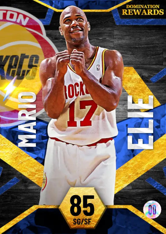 (EMERALD) Mario Elie (80 OVR)