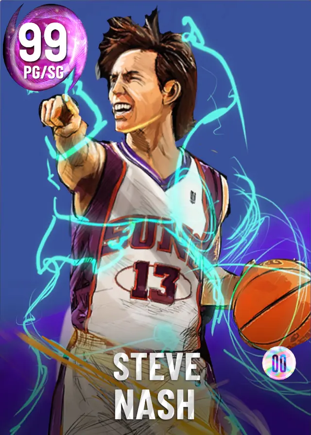 (DM) Steve Nash (99 OVR)