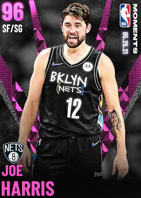 (PD) Joe Harris (96 OVR)