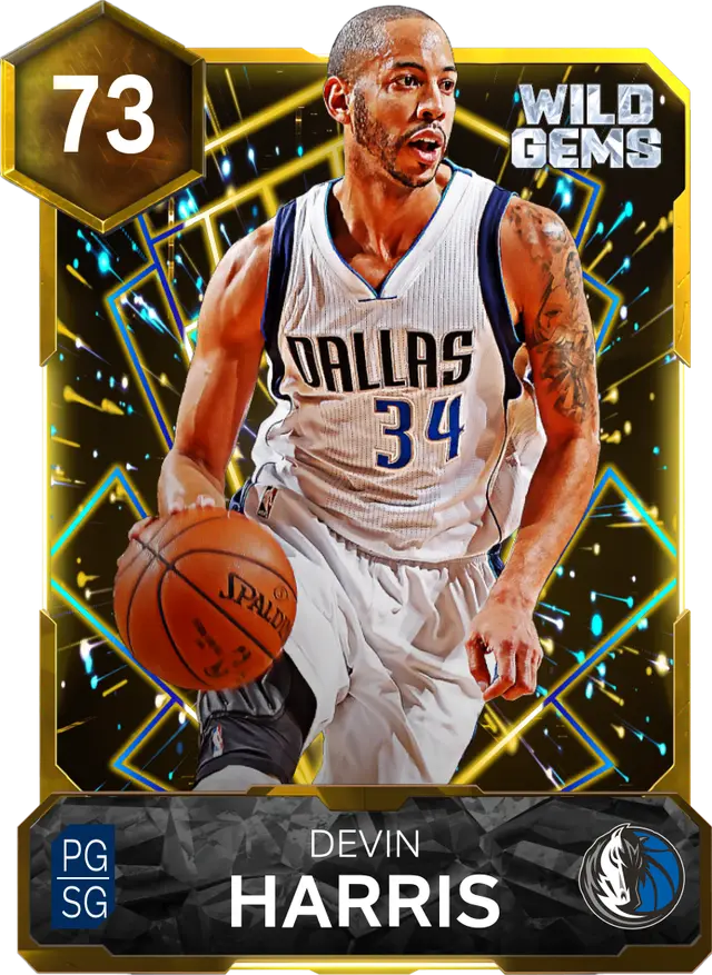 (GOLD) Devin Harris (73 OVR)