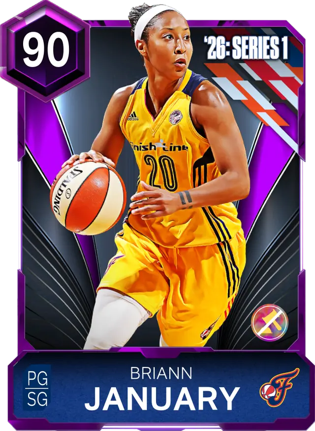 (AMETHYST) Briann January (90 OVR)
