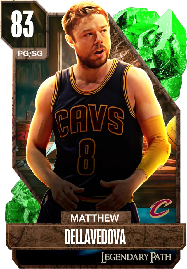 (EMERALD) Matthew Dellavedova (83 OVR)