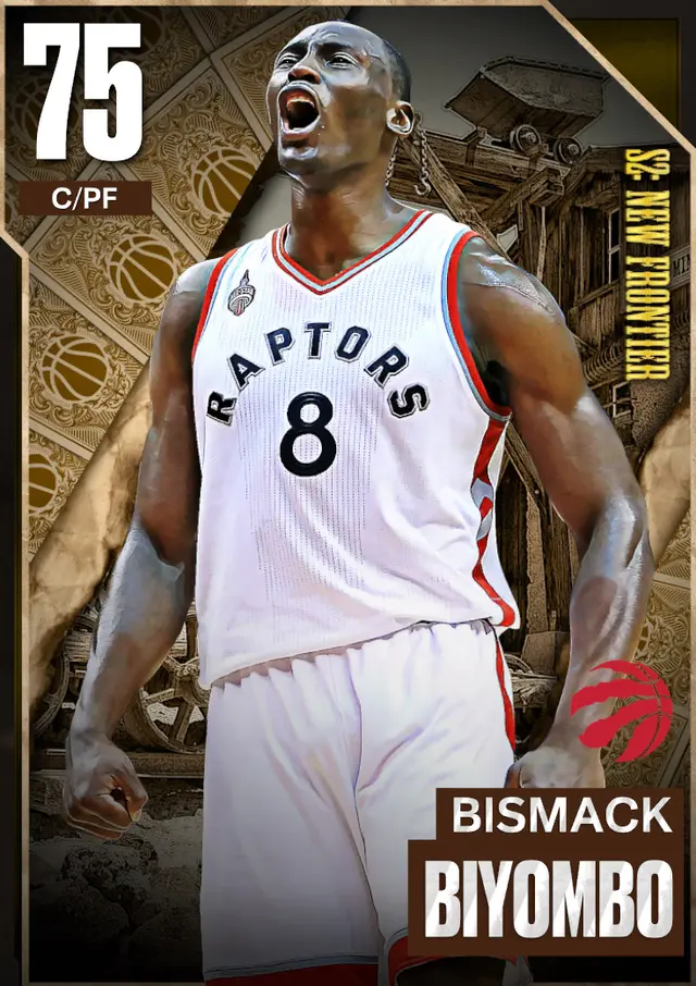 (GOLD) Bismack Biyombo (75 OVR)
