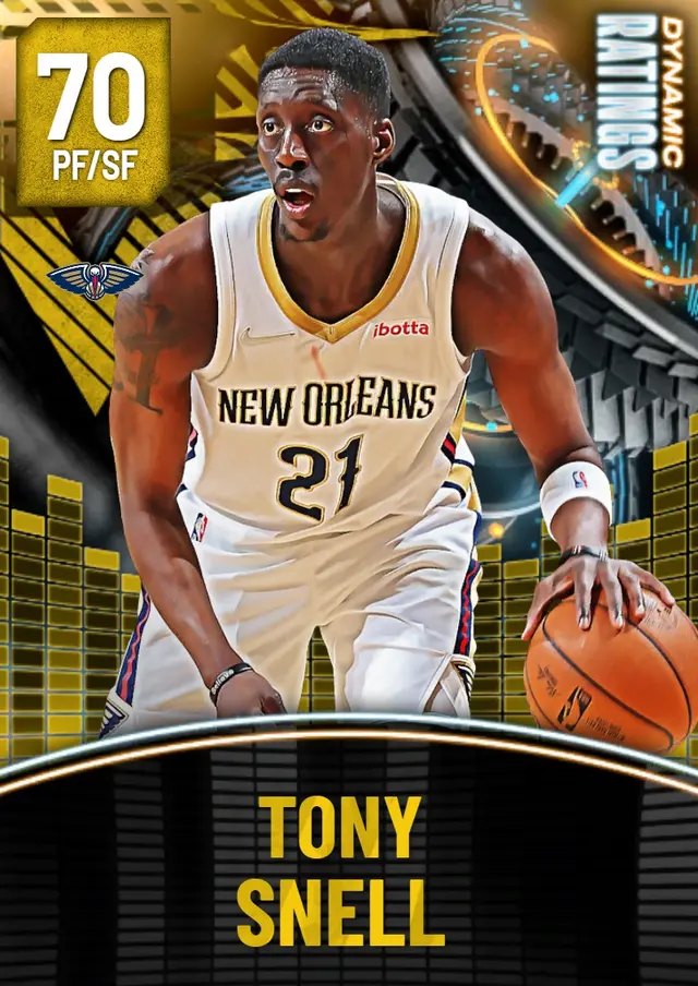 (GOLD) Tony Snell (70 OVR)