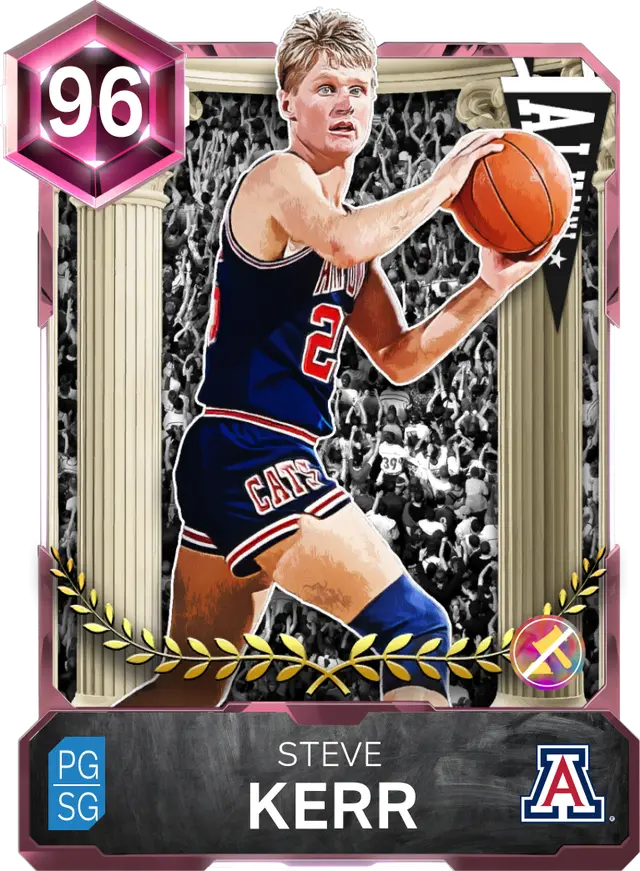 (PD) Steve Kerr (96 OVR)