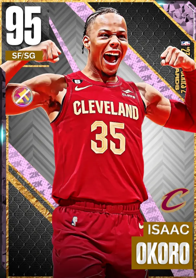 (PD) Isaac Okoro (95 OVR)