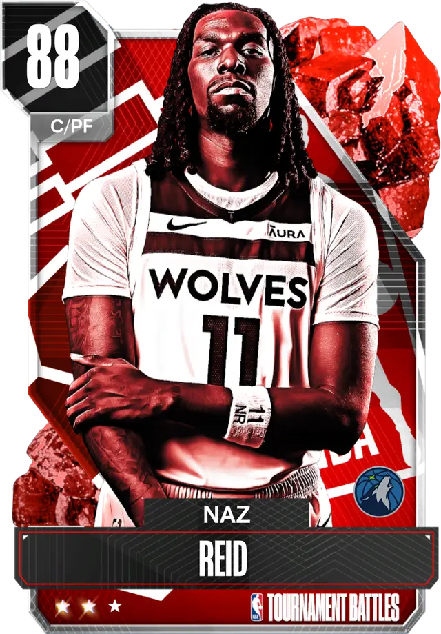(EMERALD) Naz Reid (82 OVR)