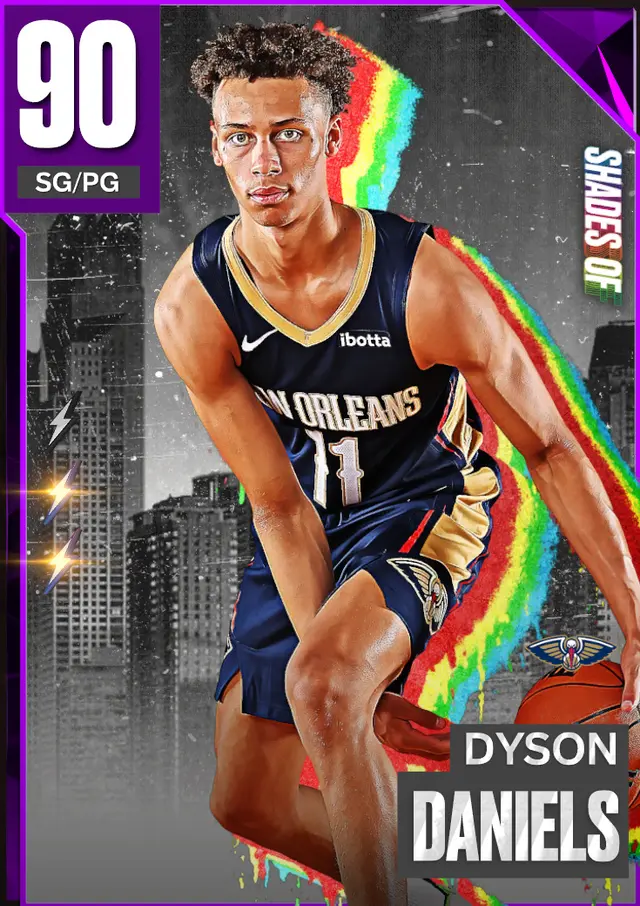 (SAPPHIRE) Dyson Daniels (85 OVR)