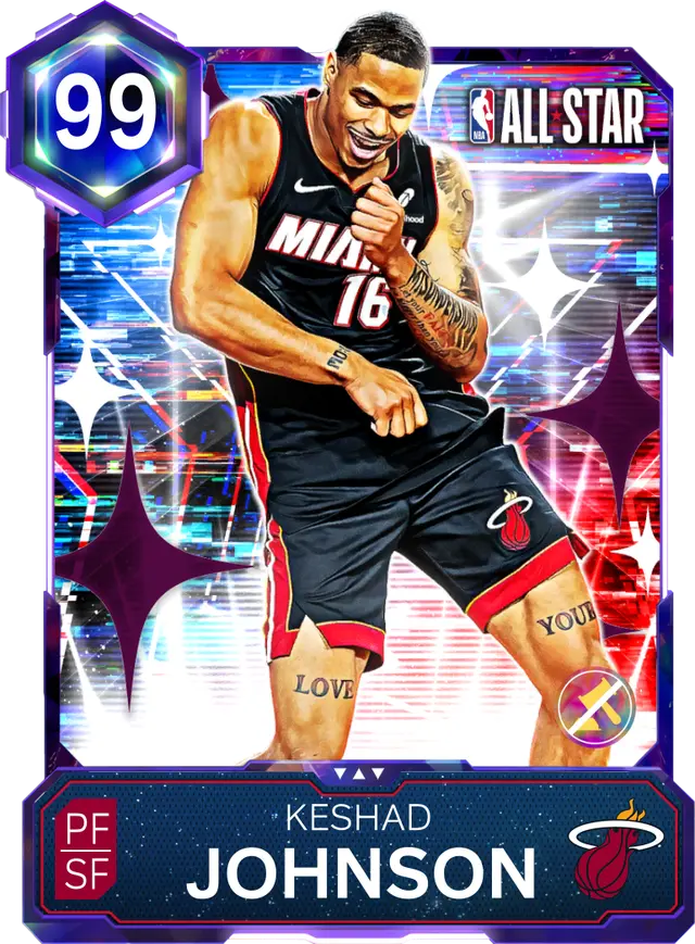 (DM) Keshad Johnson (99 OVR)