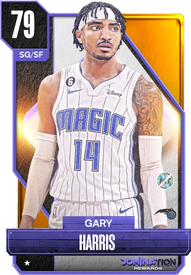 (GOLD) Gary Harris (79 OVR)