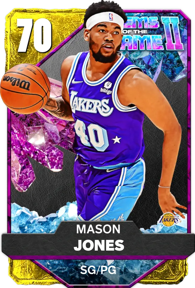 (GOLD) Mason Jones (70 OVR)