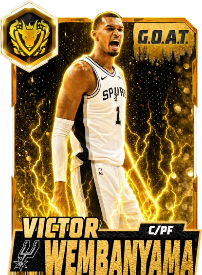 GOAT Victor Wembanyama
