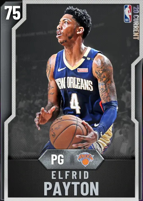 75 Elfrid Payton | New York Knicks