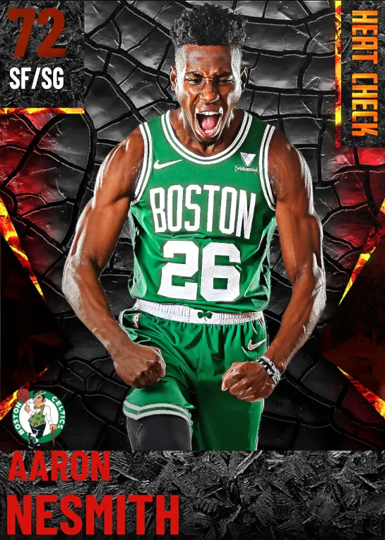 (SILVER) Aaron Nesmith (72 OVR)