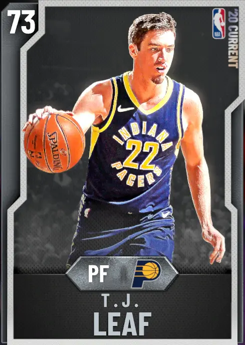 (SILVER) T.J. Leaf (73 OVR)