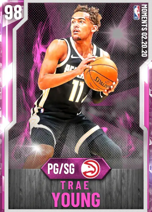 (PD) Trae Young (98 OVR)
