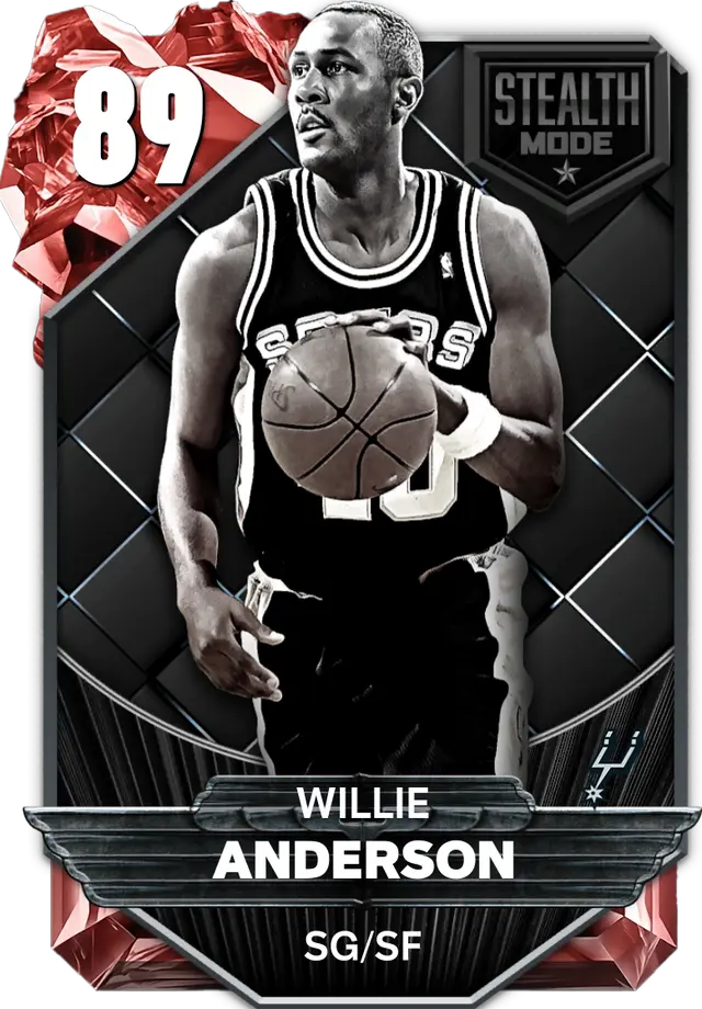 (RUBY) Willie Anderson (89 OVR)