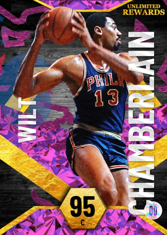 (PD) Wilt Chamberlain (95 OVR)