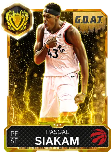 (GOAT) Pascal Siakam (99 OVR)