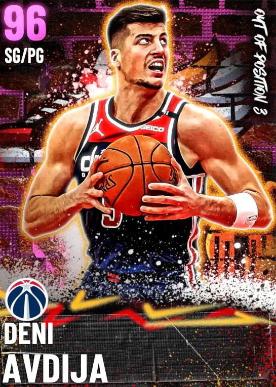 (PD) Deni Avdija (96 OVR)