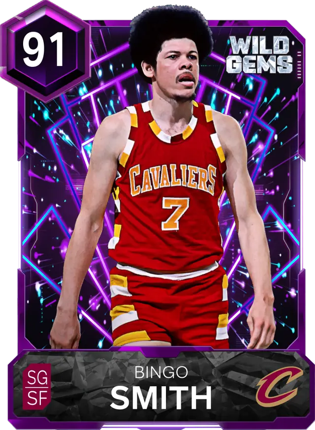 (AMETHYST) Bingo Smith (91 OVR)