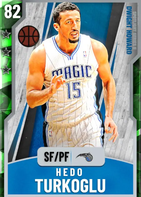 (EMERALD) Hedo Turkoglu (82 OVR)