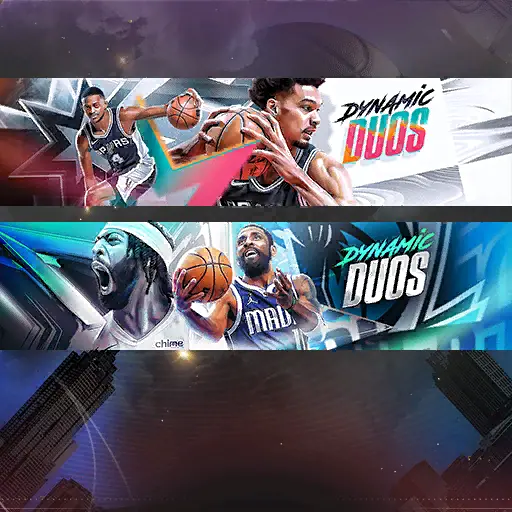 Dynamic Duos Banners