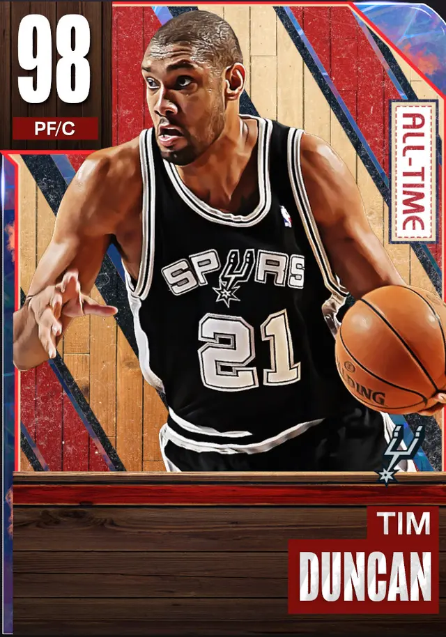 (OPAL) Tim Duncan (98 OVR)