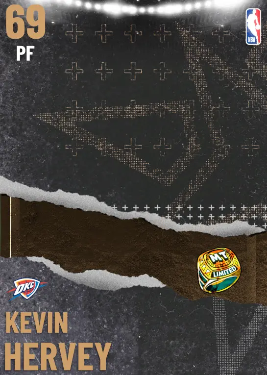 (BRONZE) Kevin Hervey (69 OVR)