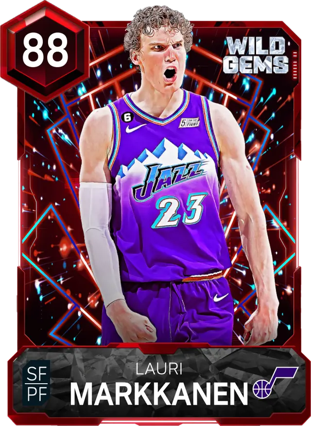 (RUBY) Lauri Markkanen (88 OVR)
