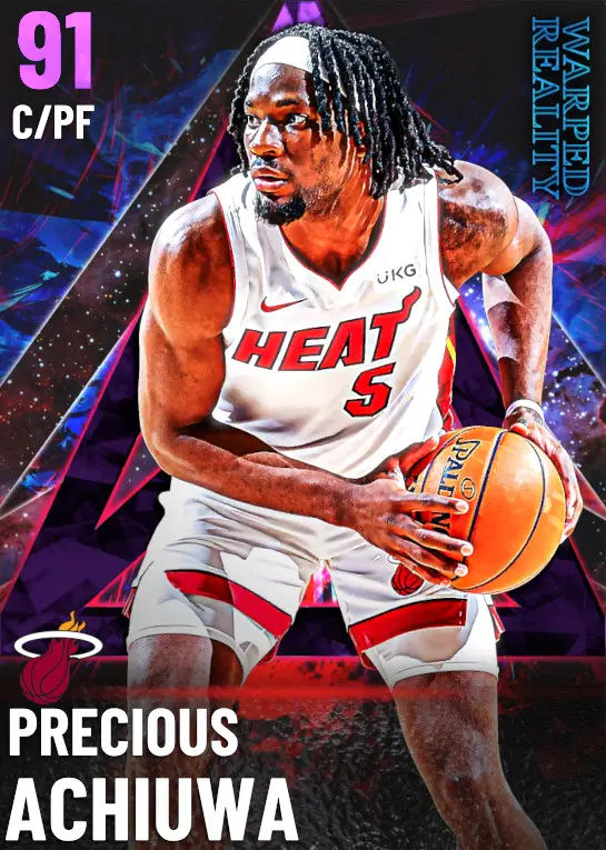 (AMETHYST) Precious Achiuwa (91 OVR)