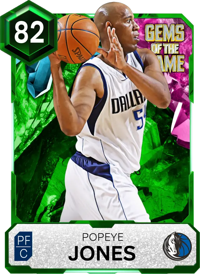 (EMERALD) Popeye Jones (82 OVR)
