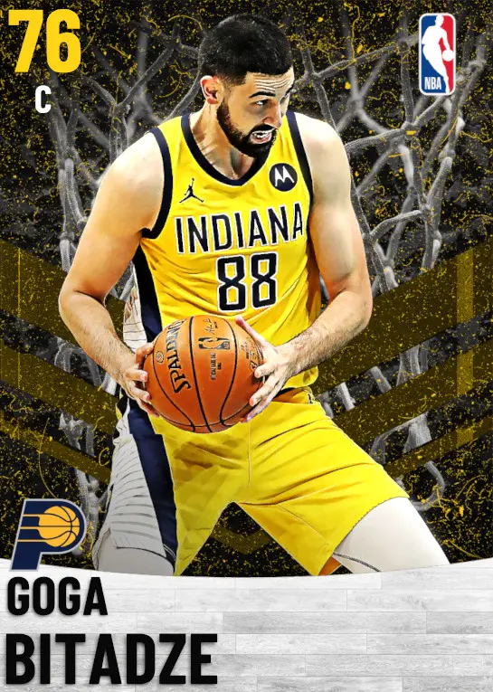 (GOLD) Goga Bitadze (76 OVR)