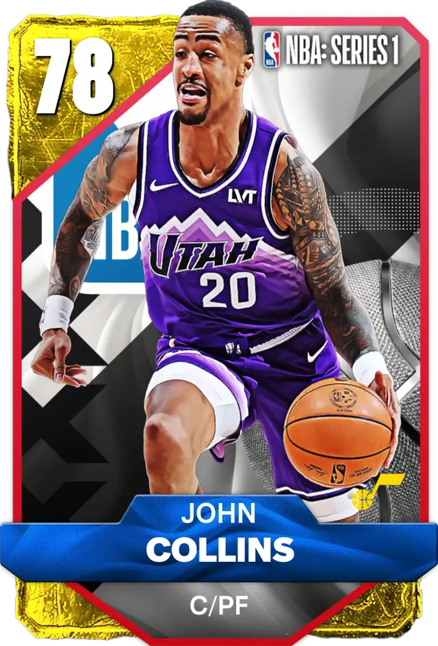 (GOLD) John Collins (78 OVR)