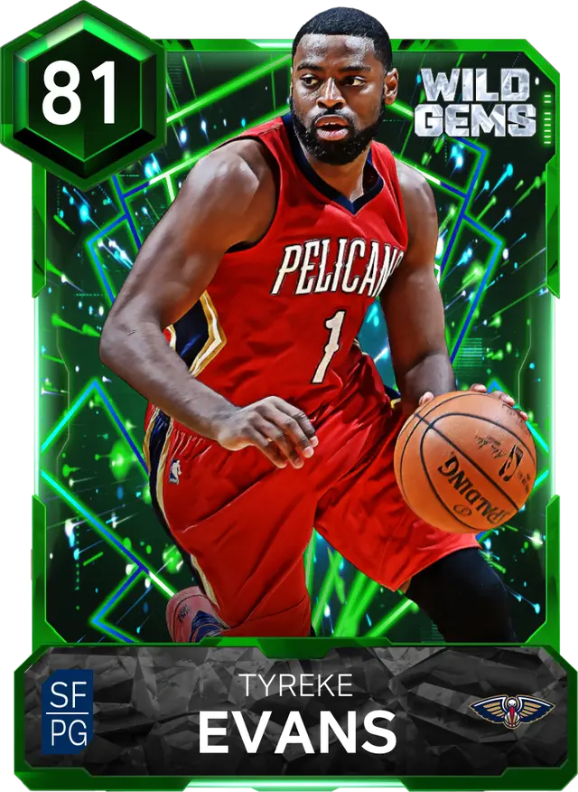 (EMERALD) Tyreke Evans (81 OVR)