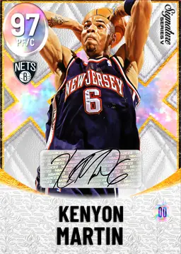 97 Kenyon Martin | Signature Series Signed V
