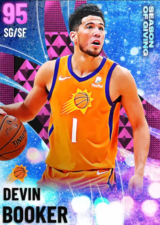 (PD) Devin Booker (95 OVR)