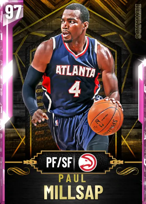 (PD) Paul Millsap (97 OVR)